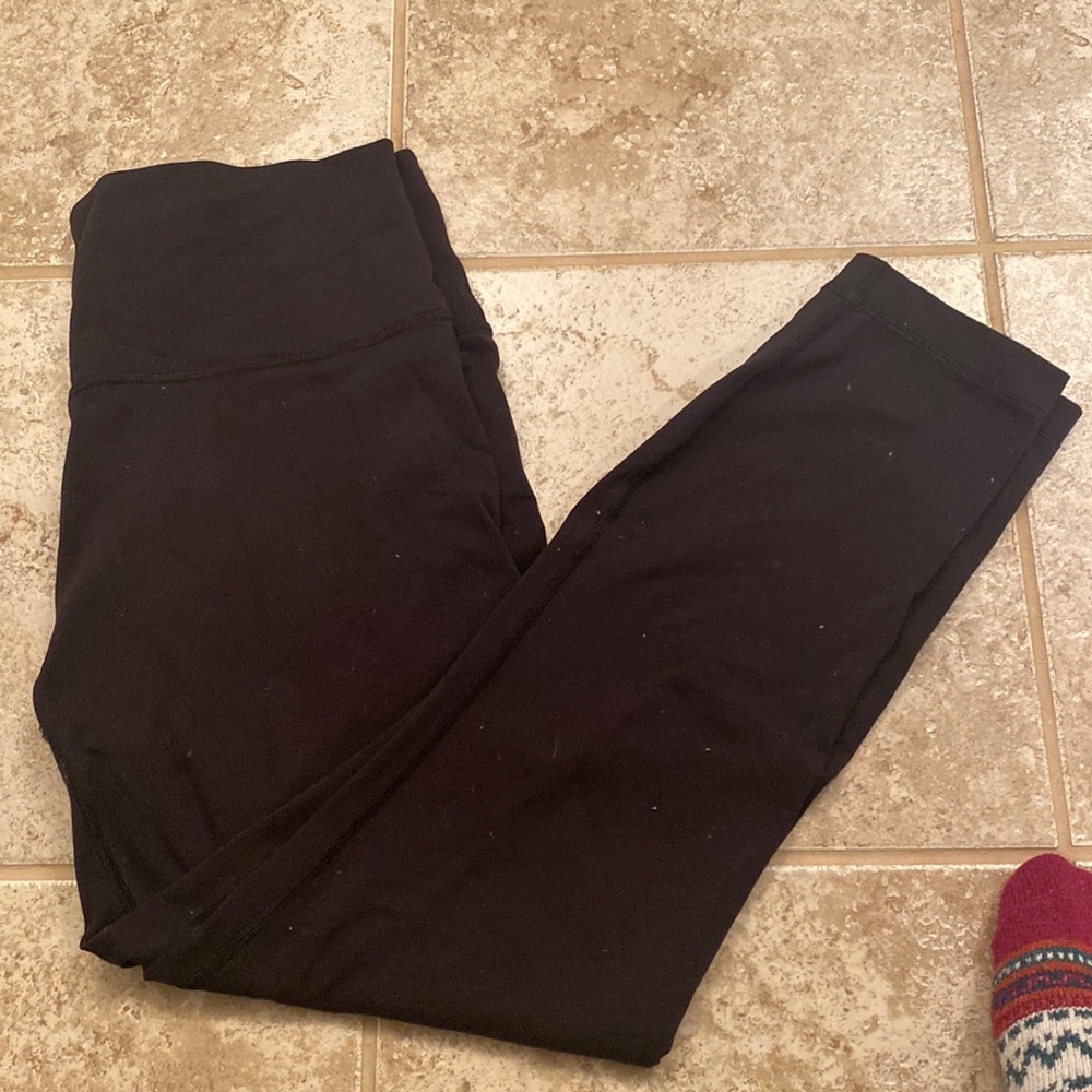 Lulu Lemon Leggings black